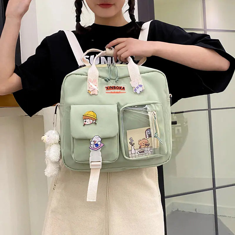 Cute Charm Backpack